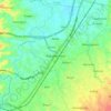 Kebakkramat topographic map, elevation, terrain