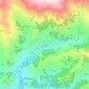Armutlu topographic map, elevation, terrain
