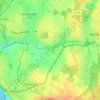 Domhorst topographic map, elevation, terrain