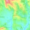 Salway Ash topographic map, elevation, terrain