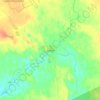 Kestilä topographic map, elevation, terrain