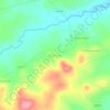 Malavuwe topographic map, elevation, terrain