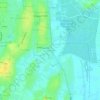 Don Koy topographic map, elevation, terrain