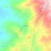 Modayag topographic map, elevation, terrain