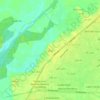 Chung topographic map, elevation, terrain