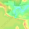 Pungar topographic map, elevation, terrain