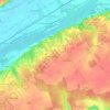 Artigny topographic map, elevation, terrain