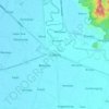 Godong topographic map, elevation, terrain