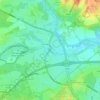 Ower Bridge topographic map, elevation, terrain