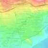 Freehold topographic map, elevation, terrain