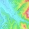 Rusca topographic map, elevation, terrain