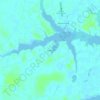Pamlico topographic map, elevation, terrain