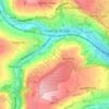 Clough Head topographic map, elevation, terrain