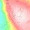 Munro topographic map, elevation, terrain
