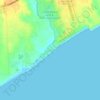 Farallon topographic map, elevation, terrain