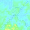 Kampung Selampit topographic map, elevation, terrain