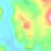 Dry Mountain topographic map, elevation, terrain