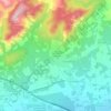 el Papagai topographic map, elevation, terrain