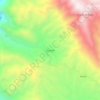 El Dedhó topographic map, elevation, terrain