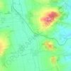 Weidling topographic map, elevation, terrain