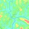 Changaleeri topographic map, elevation, terrain