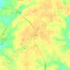 Loveville topographic map, elevation, terrain