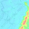 Kampung Tok Dir topographic map, elevation, terrain