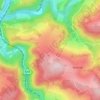 Aisomont topographic map, elevation, terrain