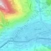 Le Gotrau topographic map, elevation, terrain