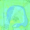 Browns Lake/IPS Wildlife Management Area topographic map, elevation, terrain