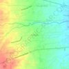 Balibago topographic map, elevation, terrain