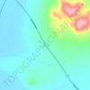Lubeho topographic map, elevation, terrain