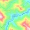 Silungkang Tigo topographic map, elevation, terrain