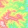 Al Khalf topographic map, elevation, terrain