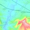 Milton Street topographic map, elevation, terrain