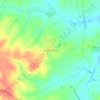 Carolina Seasons topographic map, elevation, terrain