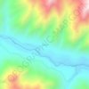 Gultari topographic map, elevation, terrain