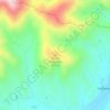 Yellow Mountain topographic map, elevation, terrain