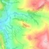 Billinge Hill topographic map, elevation, terrain