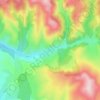 Jolotca topographic map, elevation, terrain