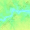 Salimpur topographic map, elevation, terrain