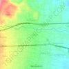 Ketaon topographic map, elevation, terrain