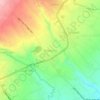 Rempung topographic map, elevation, terrain