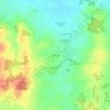 Bois Hardy topographic map, elevation, terrain