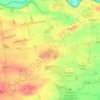 Crossrig topographic map, elevation, terrain