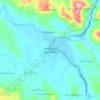 Pangkalan Koto Baru topographic map, elevation, terrain