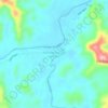 Kampung Kuala Jengai topographic map, elevation, terrain