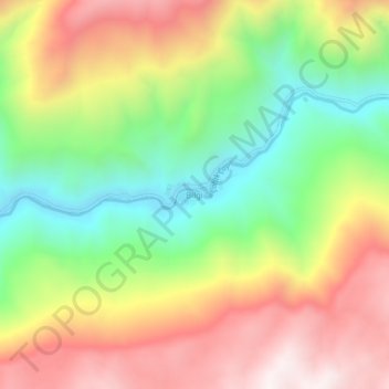 Bilgi topographic map, elevation, terrain