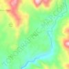 Pangala topographic map, elevation, terrain