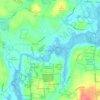 Kings Landing topographic map, elevation, terrain